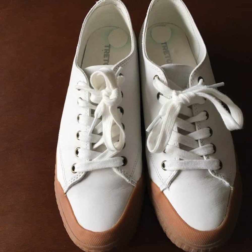 Tretorn Marley 2 Leather Sneakers